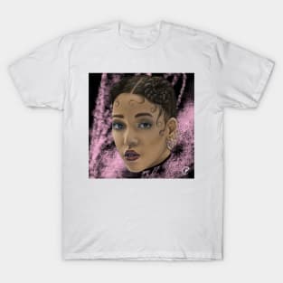 FKA Twigs portrait T-Shirt